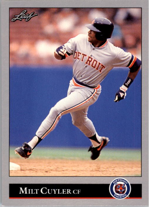 A8003- 1992 Leaf Baseball Card #s 1-200 +Rookies -You Pick- 15+ FREE US SHIP - Picture 144 of 395