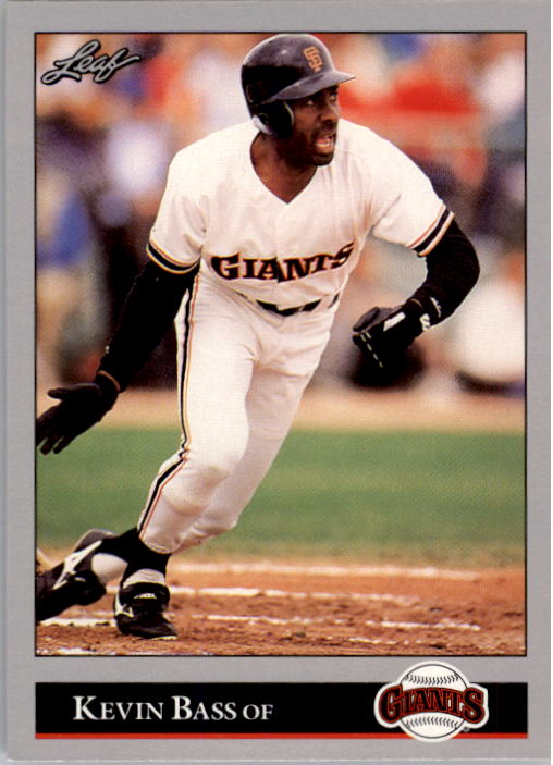 A8003- 1992 Leaf Baseball Card #s 1-200 +Rookies -You Pick- 15+ FREE US SHIP - Picture 146 of 395