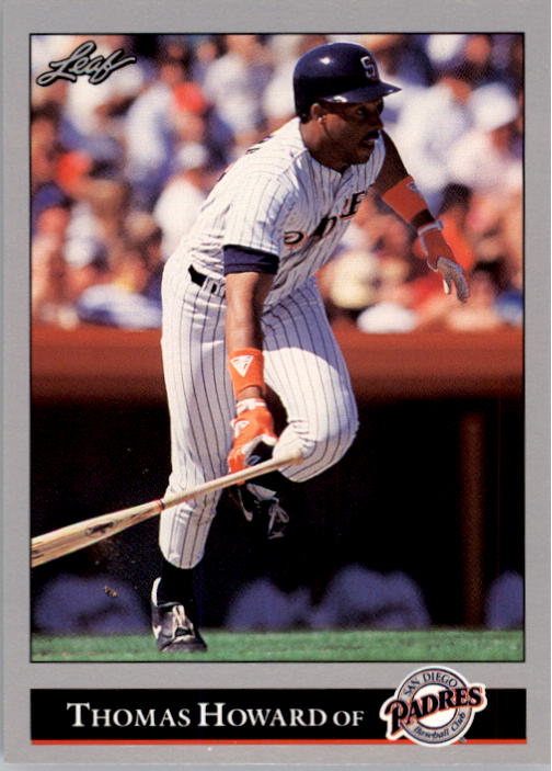 A8003- 1992 Leaf Baseball Card #s 1-200 +Rookies -You Pick- 15+ FREE US SHIP - Picture 162 of 395