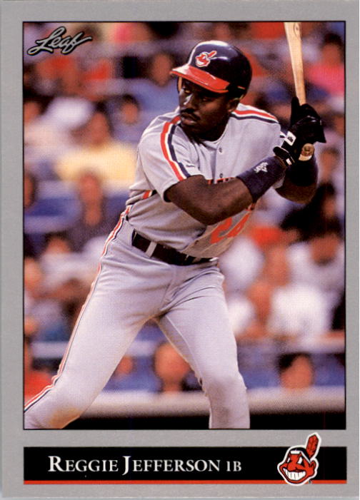 A8003- 1992 Leaf Baseball Card #s 1-200 +Rookies -You Pick- 15+ FREE US SHIP - Picture 166 of 395