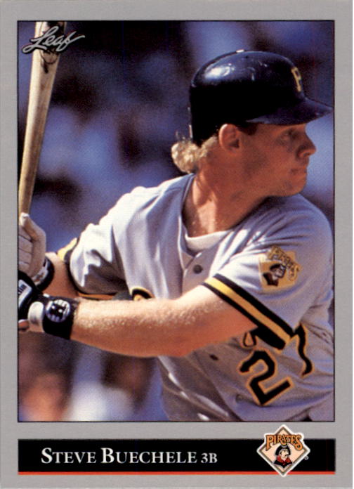 A8003- 1992 Leaf Baseball Card #s 1-200 +Rookies -You Pick- 15+ FREE US SHIP - Picture 176 of 395