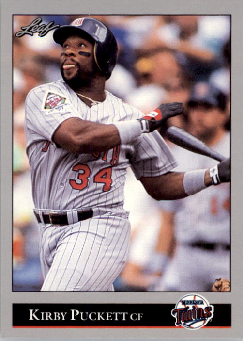 A8003- 1992 Leaf Baseball Card #s 1-200 +Rookies -You Pick- 15+ FREE US SHIP - Picture 190 of 395