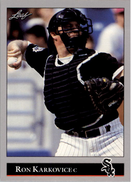 A8003- 1992 Leaf Baseball Card #s 1-200 +Rookies -You Pick- 15+ FREE US SHIP - Picture 204 of 395