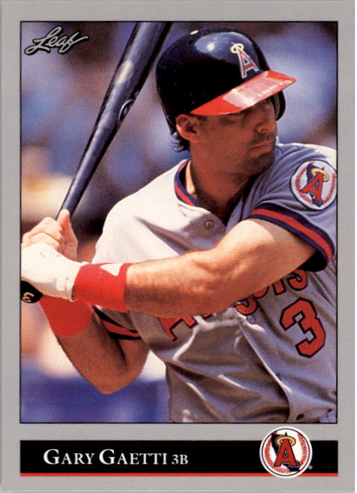 A8003- 1992 Leaf Baseball Card #s 1-200 +Rookies -You Pick- 15+ FREE US SHIP - Picture 208 of 395