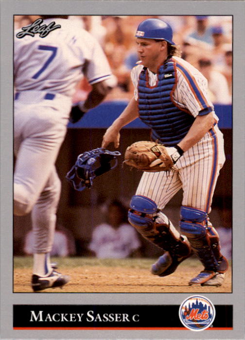 A8003- 1992 Leaf Baseball Card #s 1-200 +Rookies -You Pick- 15+ FREE US SHIP - Picture 210 of 395