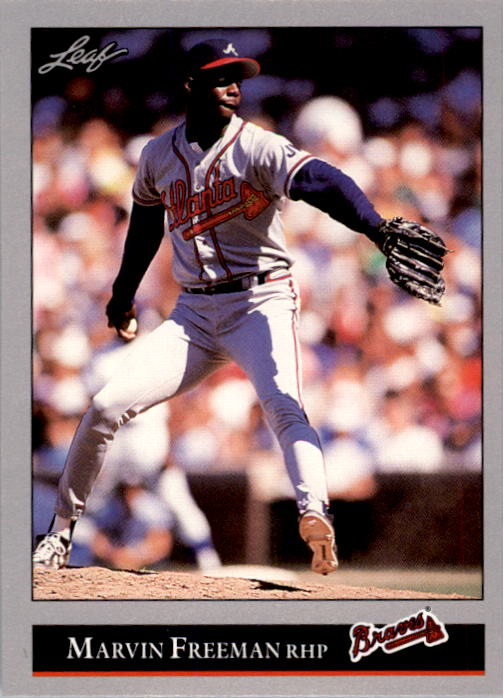 A8003- 1992 Leaf Baseball Card #s 1-200 +Rookies -You Pick- 15+ FREE US SHIP - Picture 214 of 395