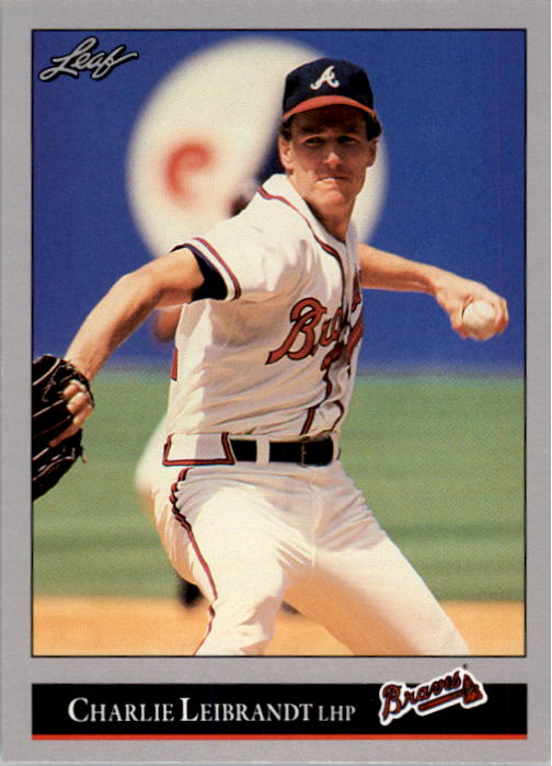 A8003- 1992 Leaf Baseball Card #s 1-200 +Rookies -You Pick- 15+ FREE US SHIP - Picture 220 of 395