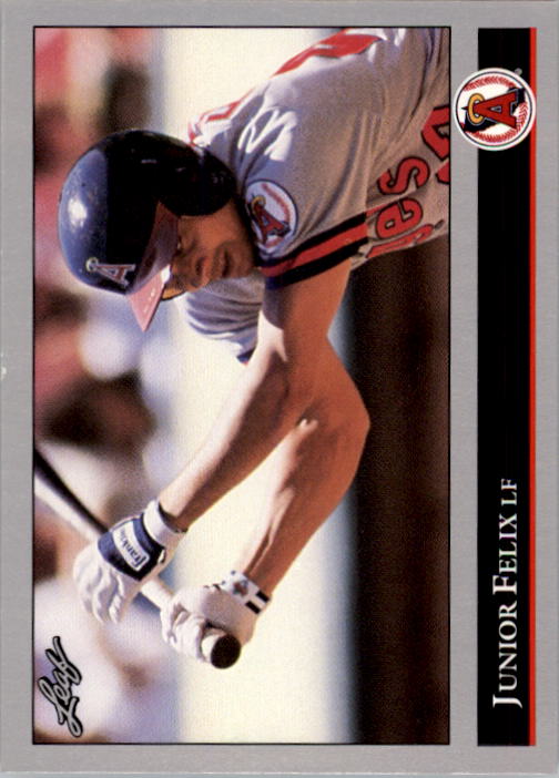 A8003- 1992 Leaf Baseball Card #s 1-200 +Rookies -You Pick- 15+ FREE US SHIP - Picture 230 of 395