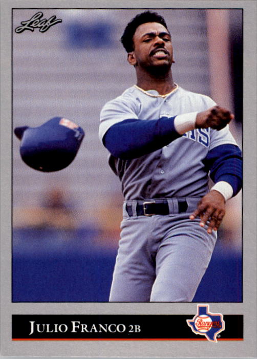 A8003- 1992 Leaf Baseball Card #s 1-200 +Rookies -You Pick- 15+ FREE US SHIP - Picture 232 of 395