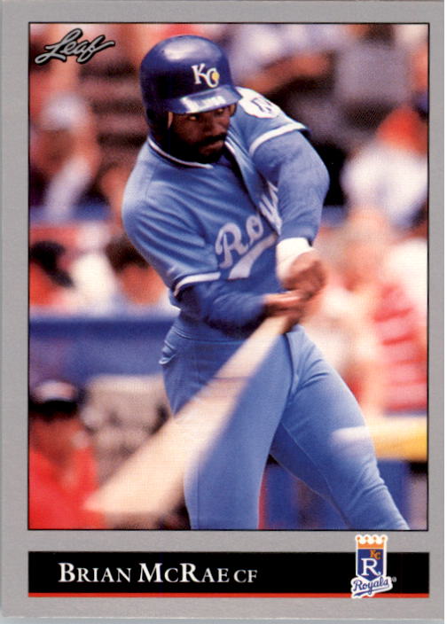 A8003- 1992 Leaf Baseball Card #s 1-200 +Rookies -You Pick- 15+ FREE US SHIP - Picture 240 of 395
