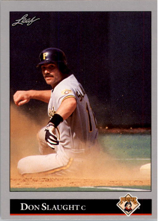 A8003- 1992 Leaf Baseball Card #s 1-200 +Rookies -You Pick- 15+ FREE US SHIP - Picture 242 of 395