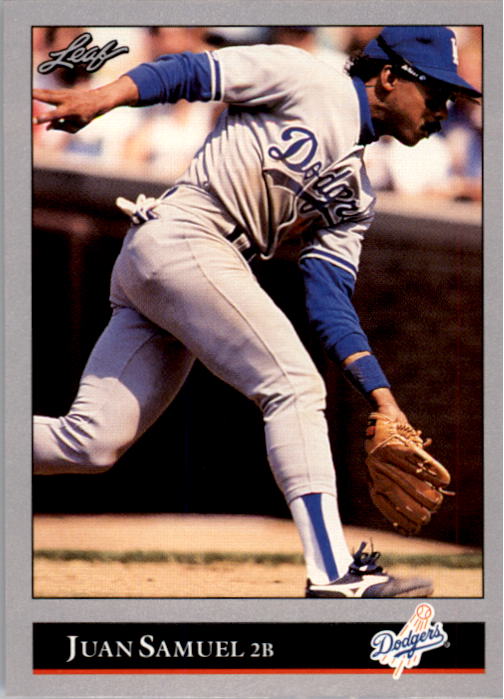 A8003- 1992 Leaf Baseball Card #s 1-200 +Rookies -You Pick- 15+ FREE US SHIP - Picture 244 of 395