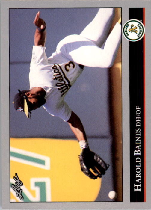 A8003- 1992 Leaf Baseball Card #s 1-200 +Rookies -You Pick- 15+ FREE US SHIP - Picture 246 of 395