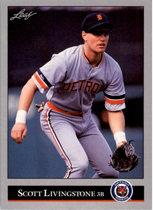 A8003- 1992 Leaf Baseball Card #s 1-200 +Rookies -You Pick- 15+ FREE US SHIP - Picture 248 of 395