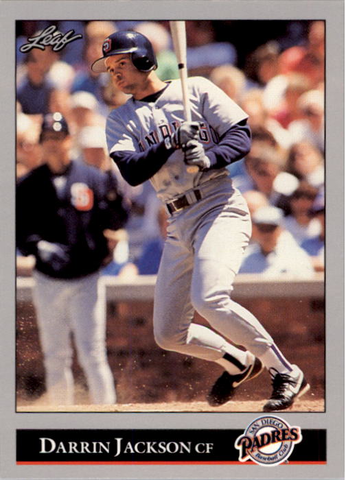 A8003- 1992 Leaf Baseball Card #s 1-200 +Rookies -You Pick- 15+ FREE US SHIP - Picture 252 of 395
