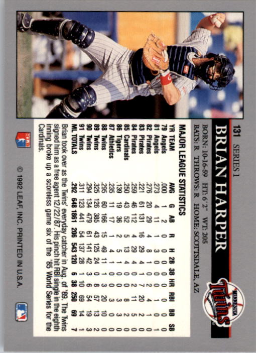 Sports Card Back
