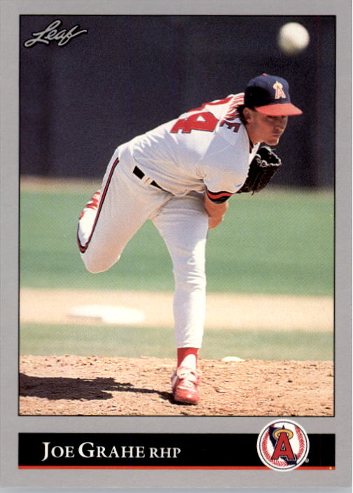 A8003- 1992 Leaf Baseball Card #s 1-200 +Rookies -You Pick- 15+ FREE US SHIP - Picture 268 of 395
