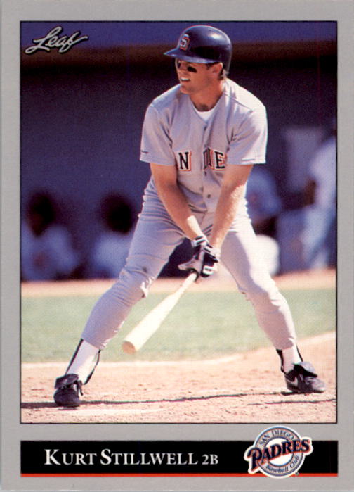 A8003- 1992 Leaf Baseball Card #s 1-200 +Rookies -You Pick- 15+ FREE US SHIP - Picture 278 of 395