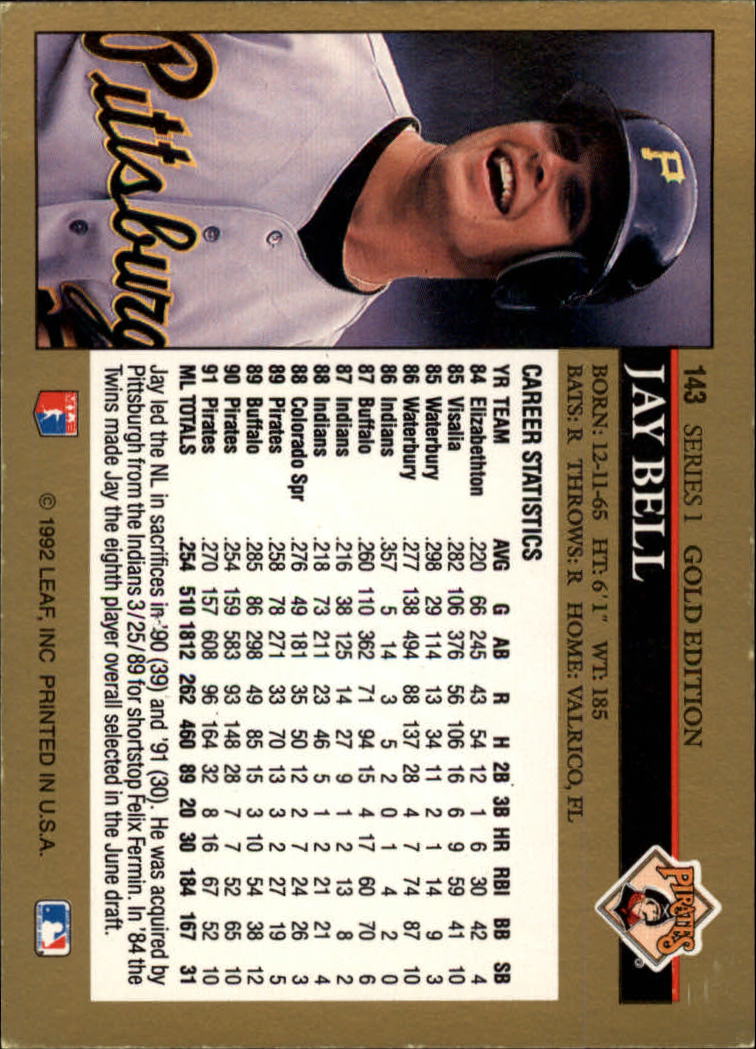 Sports Card Back