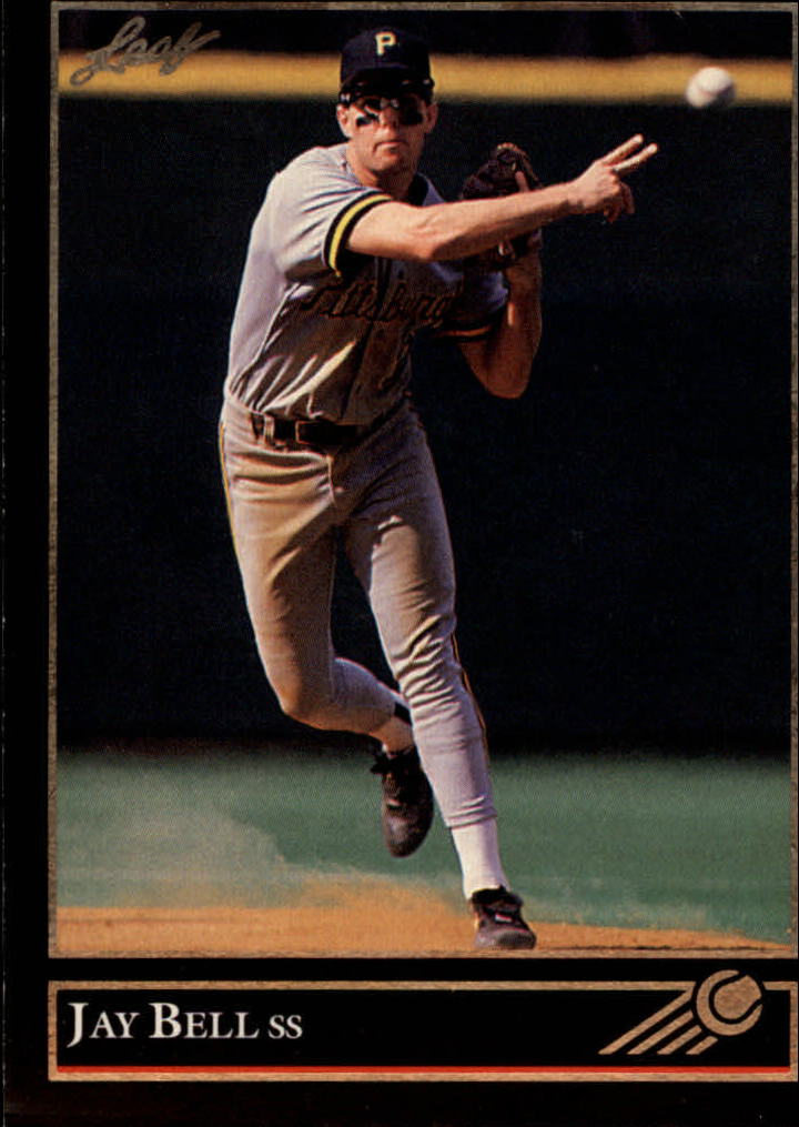 A8003- 1992 Leaf Baseball Card #s 1-200 +Rookies -You Pick- 15+ FREE US SHIP - Picture 280 of 395