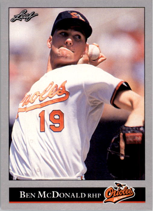 A8003- 1992 Leaf Baseball Card #s 1-200 +Rookies -You Pick- 15+ FREE US SHIP - Picture 284 of 395
