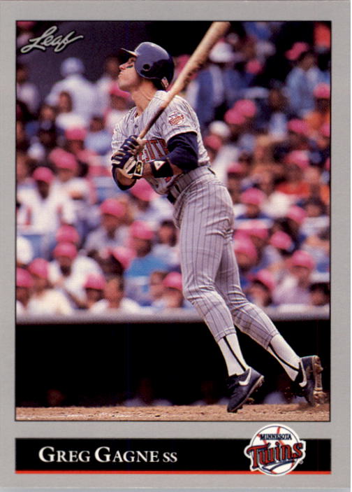 A8003- 1992 Leaf Baseball Card #s 1-200 +Rookies -You Pick- 15+ FREE US SHIP - Picture 286 of 395