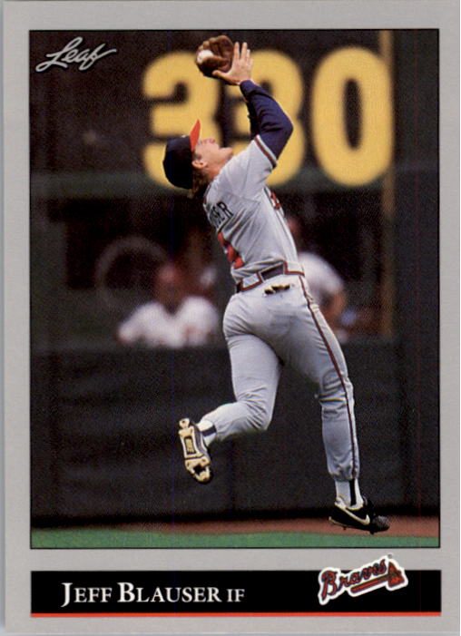 A8003- 1992 Leaf Baseball Card #s 1-200 +Rookies -You Pick- 15+ FREE US SHIP - Picture 288 of 395