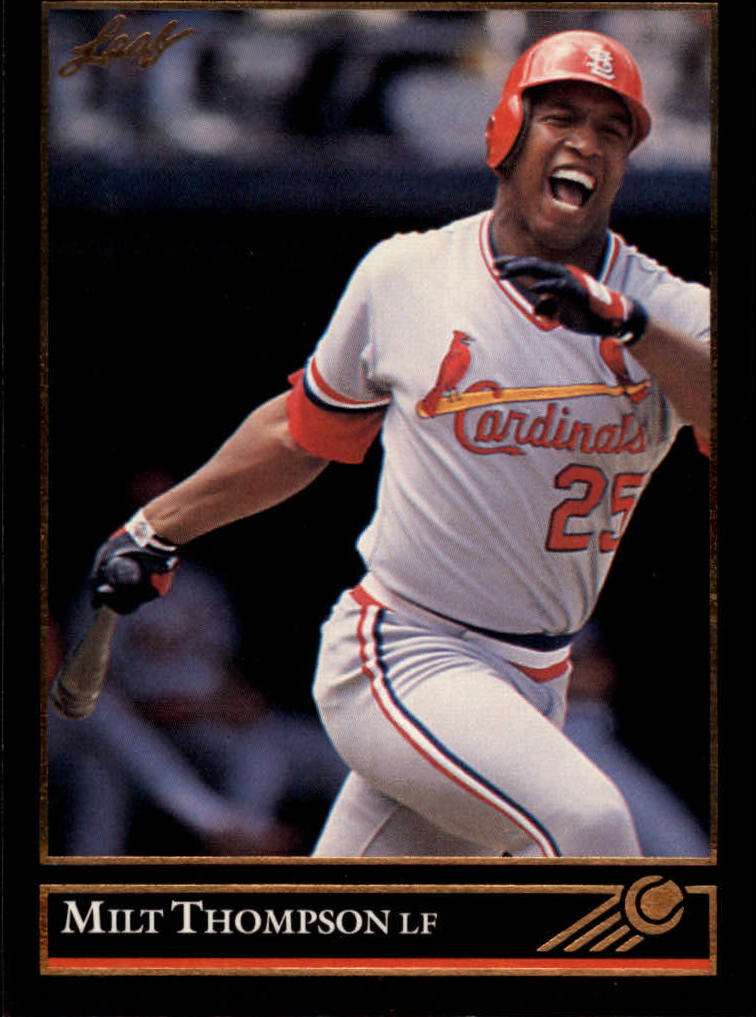 A8003- 1992 Leaf Baseball Card #s 1-200 +Rookies -You Pick- 15+ FREE US SHIP - Picture 294 of 395