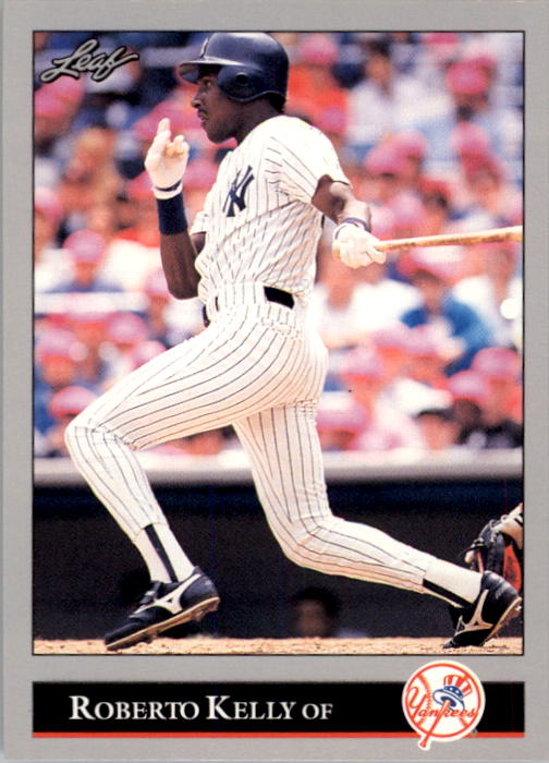 A8003- 1992 Leaf Baseball Card #s 1-200 +Rookies -You Pick- 15+ FREE US SHIP - Picture 306 of 395