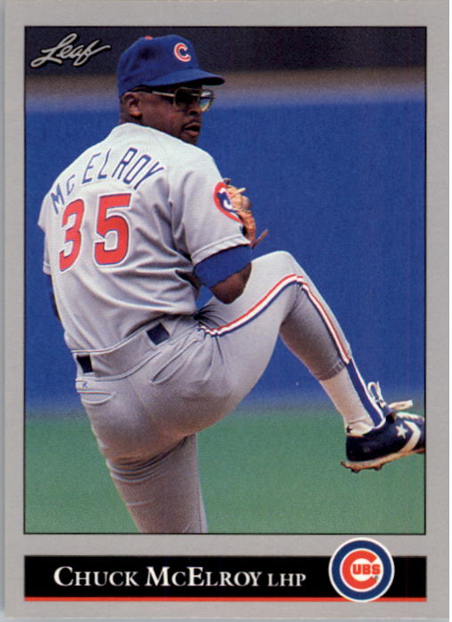 A8003- 1992 Leaf Baseball Card #s 1-200 +Rookies -You Pick- 15+ FREE US SHIP - Picture 310 of 395