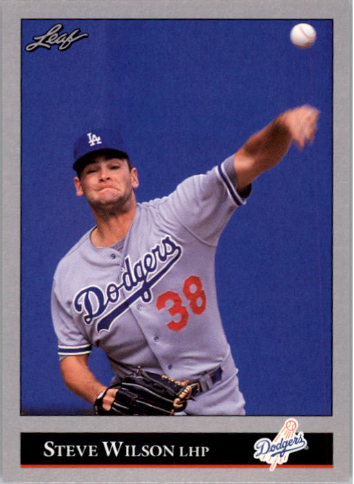 A8003- 1992 Leaf Baseball Card #s 1-200 +Rookies -You Pick- 15+ FREE US SHIP - Picture 316 of 395