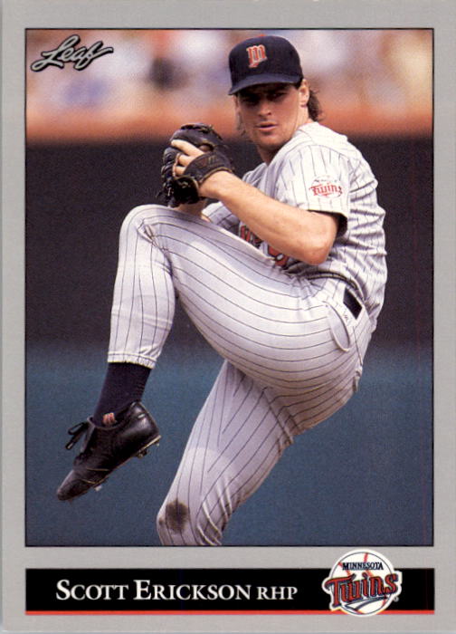 A8003- 1992 Leaf Baseball Card #s 1-200 +Rookies -You Pick- 15+ FREE US SHIP - Picture 326 of 395