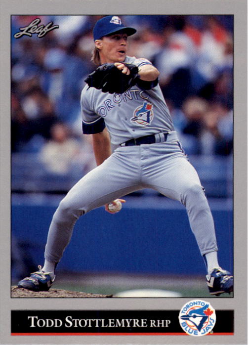 A8003- 1992 Leaf Baseball Card #s 1-200 +Rookies -You Pick- 15+ FREE US SHIP - Picture 328 of 395