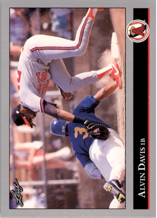 A8003- 1992 Leaf Baseball Card #s 1-200 +Rookies -You Pick- 15+ FREE US SHIP - Picture 330 of 395
