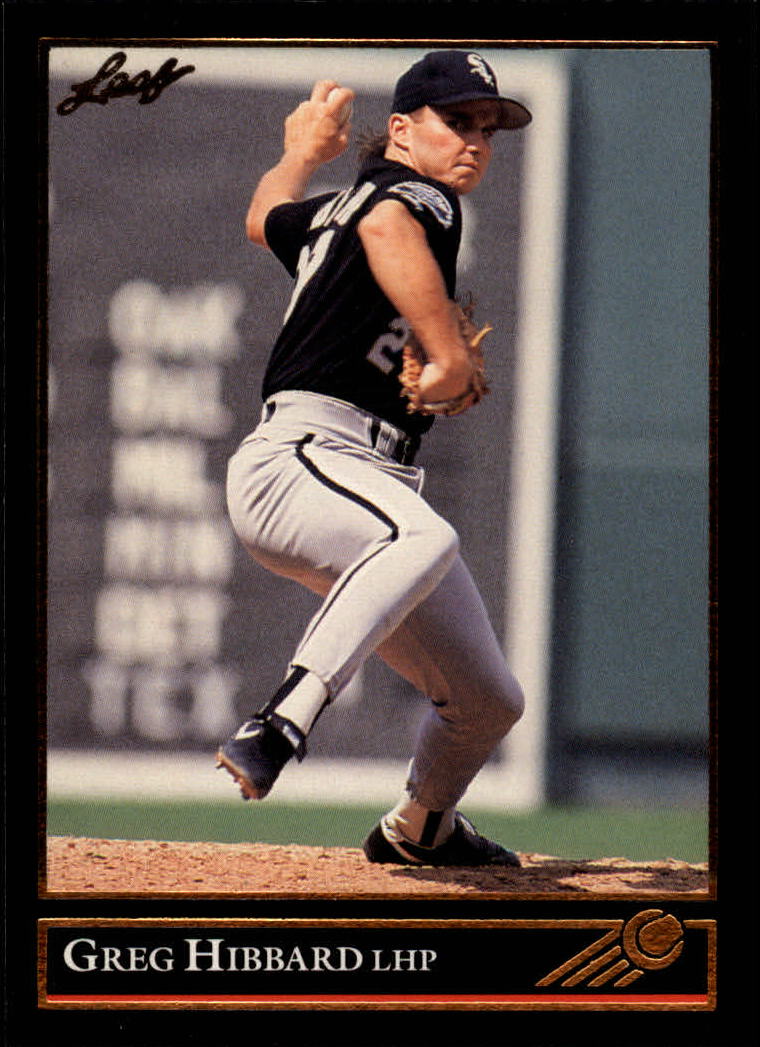 A8003- 1992 Leaf Baseball Card #s 1-200 +Rookies -You Pick- 15+ FREE US SHIP - Picture 332 of 395