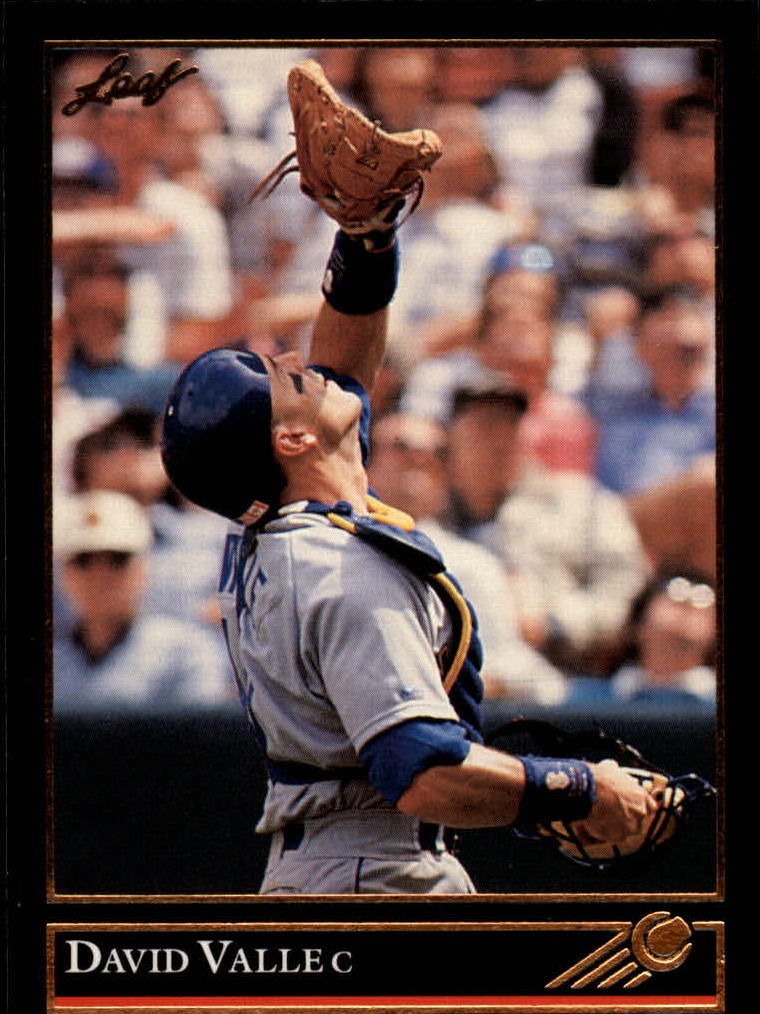 A8003- 1992 Leaf Baseball Card #s 1-200 +Rookies -You Pick- 15+ FREE US SHIP - Picture 334 of 395