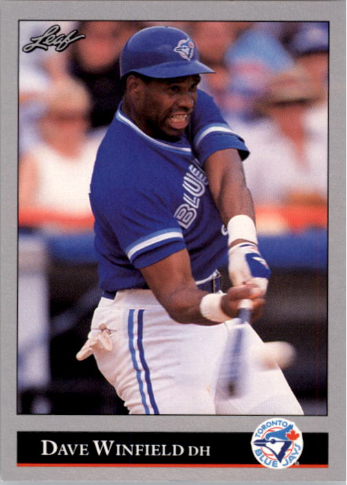 A8003- 1992 Leaf Baseball Card #s 1-200 +Rookies -You Pick- 15+ FREE US SHIP - Picture 336 of 395