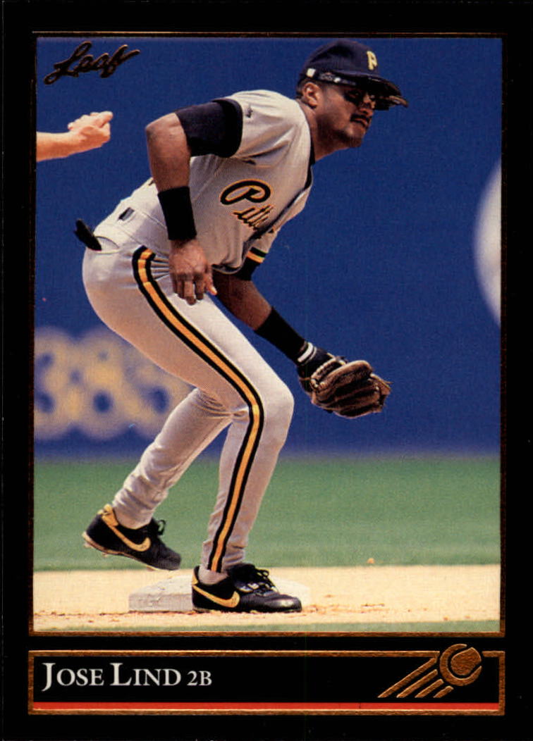 A8003- 1992 Leaf Baseball Card #s 1-200 +Rookies -You Pick- 15+ FREE US SHIP - Picture 344 of 395