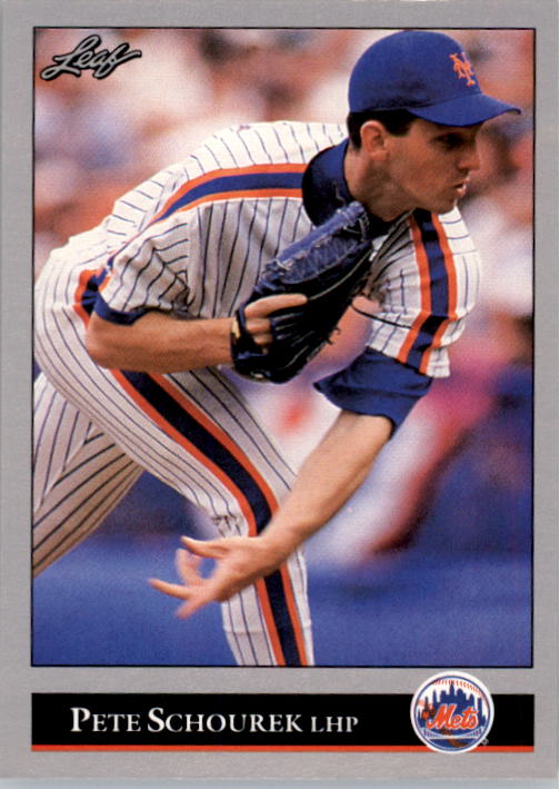 A8003- 1992 Leaf Baseball Card #s 1-200 +Rookies -You Pick- 15+ FREE US SHIP - Picture 346 of 395