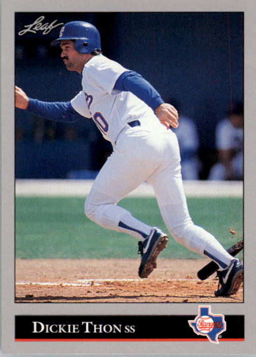 A8003- 1992 Leaf Baseball Card #s 1-200 +Rookies -You Pick- 15+ FREE US SHIP - Picture 354 of 395
