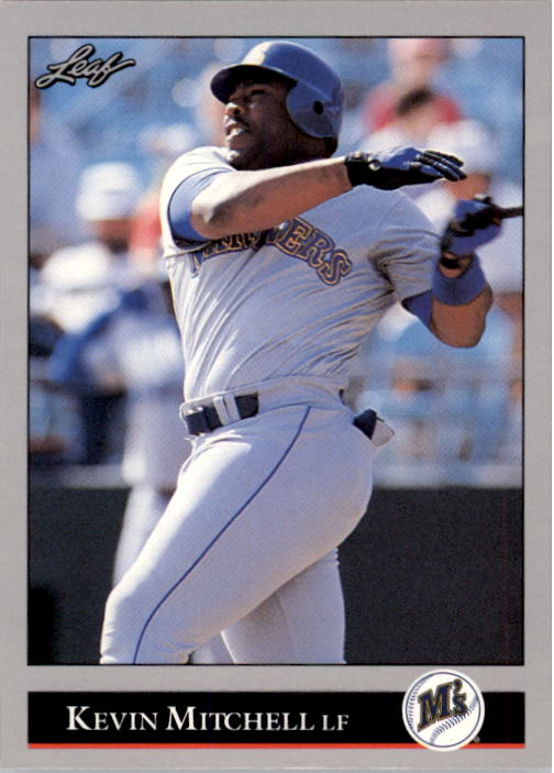 A8003- 1992 Leaf Baseball Card #s 1-200 +Rookies -You Pick- 15+ FREE US SHIP - Picture 364 of 395