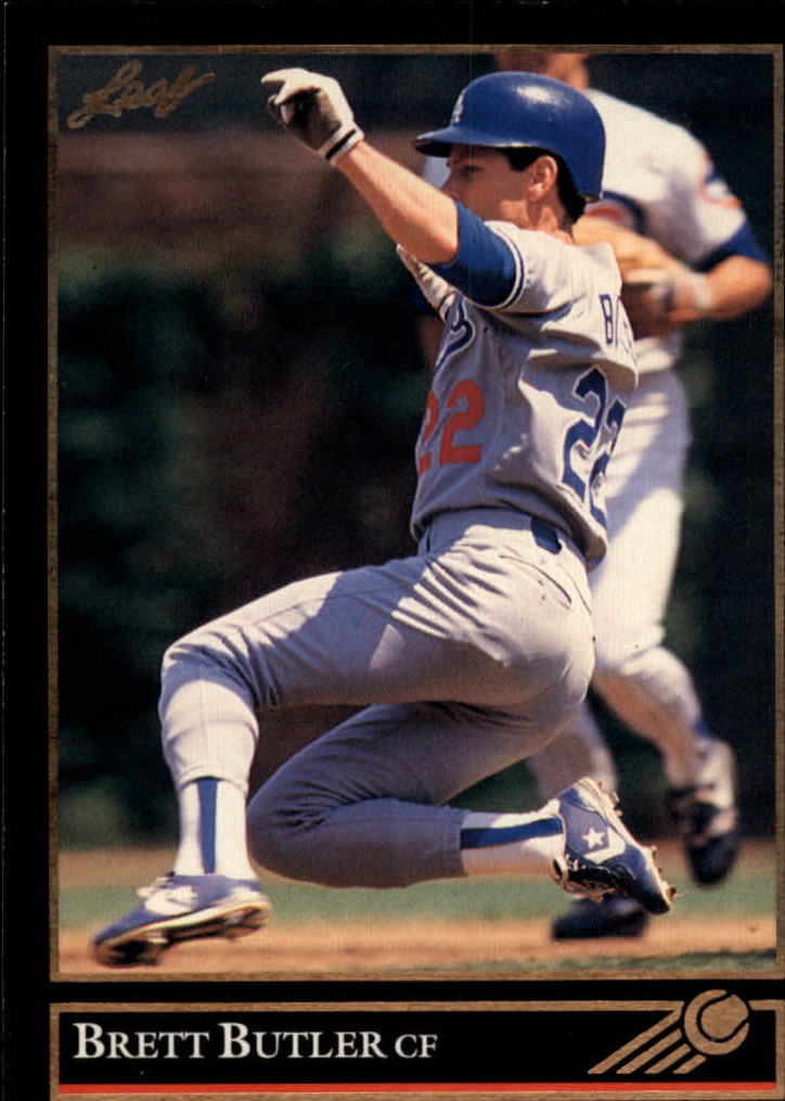 A8003- 1992 Leaf Baseball Card #s 1-200 +Rookies -You Pick- 15+ FREE US SHIP - Picture 366 of 395