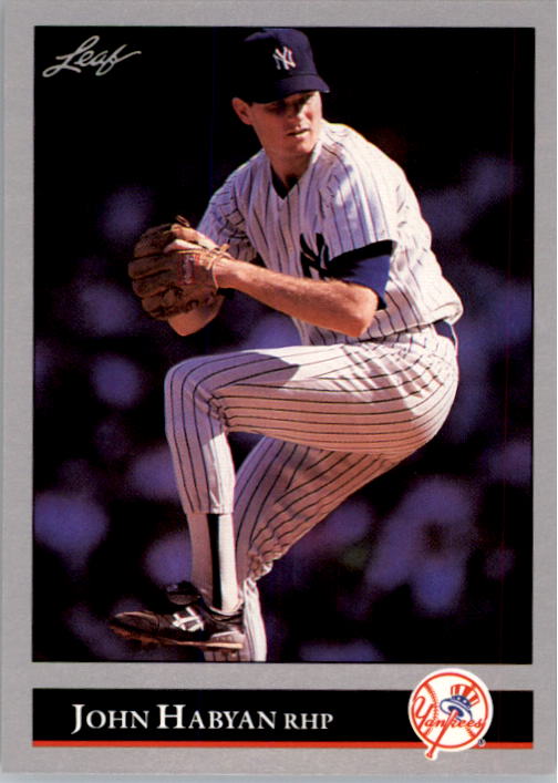 A8003- 1992 Leaf Baseball Card #s 1-200 +Rookies -You Pick- 15+ FREE US SHIP - Picture 372 of 395