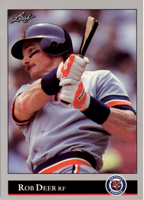 A8003- 1992 Leaf Baseball Card #s 1-200 +Rookies -You Pick- 15+ FREE US SHIP - Picture 380 of 395