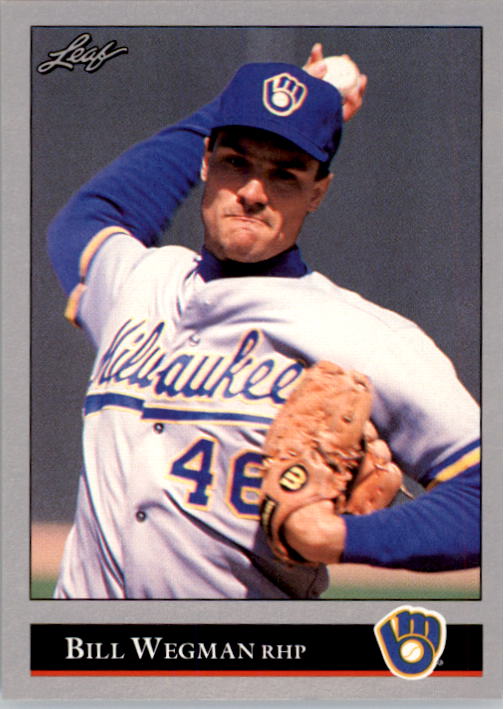 A8003- 1992 Leaf Baseball Card #s 1-200 +Rookies -You Pick- 15+ FREE US SHIP - Picture 386 of 395