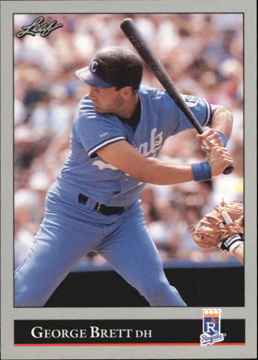 George Brett cards (1987-2024) Royals - You Choose