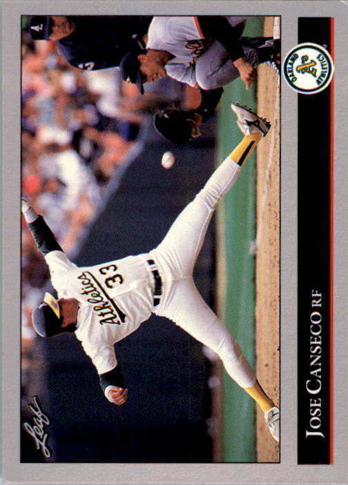 1992 Leaf #267 Jose Canseco
