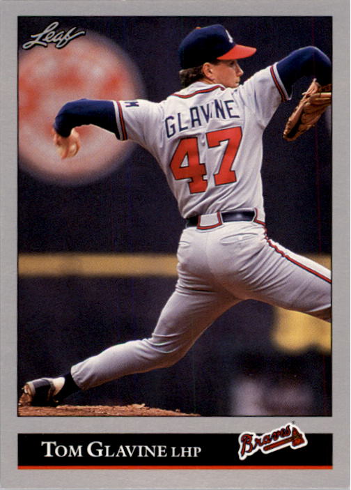 1992 Leaf #279 Tom Glavine