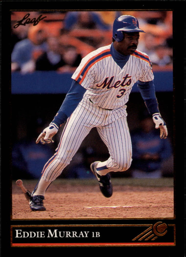 1992 Leaf #396 Eddie Murray