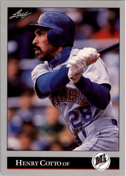 1992 Leaf #472 Henry Cotto